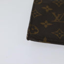 LOUIS VUITTON Monogram Bucket PM Accessory Pouch LV Auth hk2004-7