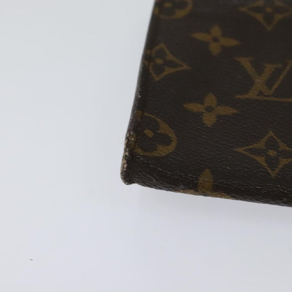 LOUIS VUITTON Monogram Bucket PM Accessory Pouch LV Auth hk2004