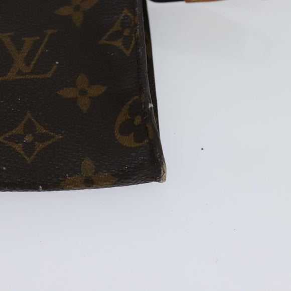LOUIS VUITTON Monogram Bucket PM Accessory Pouch LV Auth hk2004