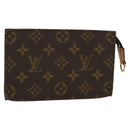 LOUIS VUITTON Monogram Bucket PM Accessory Pouch LV Auth hk2005-1