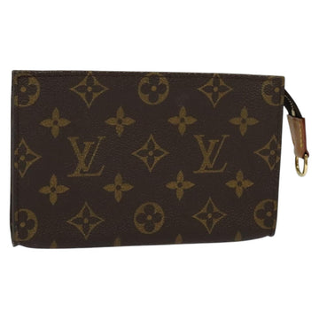 LOUIS VUITTON Monogram Bucket PM Accessory Pouch LV Auth hk2005