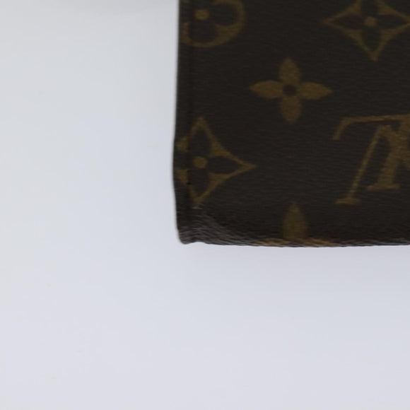 LOUIS VUITTON Monogram Bucket PM Accessory Pouch LV Auth hk2005