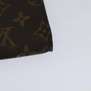 LOUIS VUITTON Monogram Bucket PM Accessory Pouch LV Auth hk2005-16