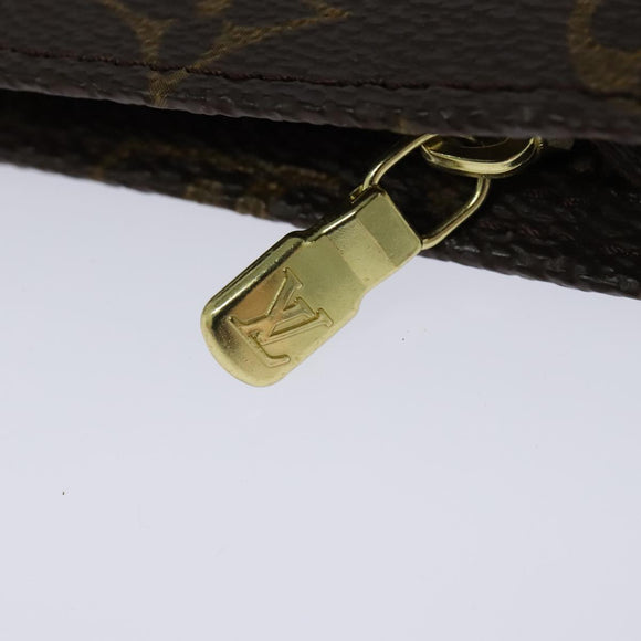 LOUIS VUITTON Monogram Bucket PM Accessory Pouch LV Auth hk2005