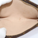 LOUIS VUITTON Monogram Bucket PM Accessory Pouch LV Auth hk2005-10