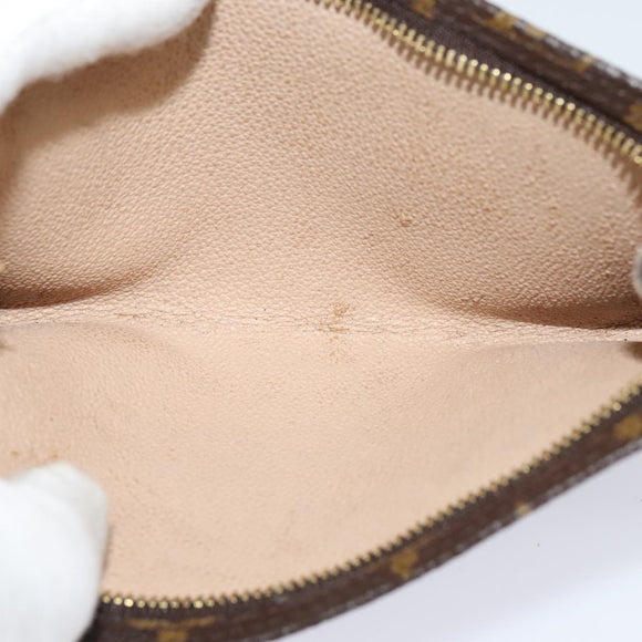 LOUIS VUITTON Monogram Bucket PM Accessory Pouch LV Auth hk2005