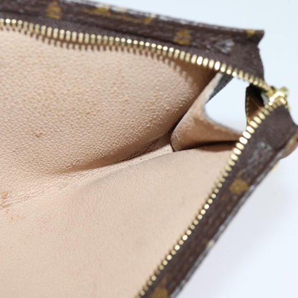 LOUIS VUITTON Monogram Bucket PM Accessory Pouch LV Auth hk2005