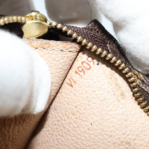 LOUIS VUITTON Monogram Bucket PM Accessory Pouch LV Auth hk2005