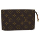 LOUIS VUITTON Monogram Bucket PM Accessory Pouch LV Auth hk2005-13