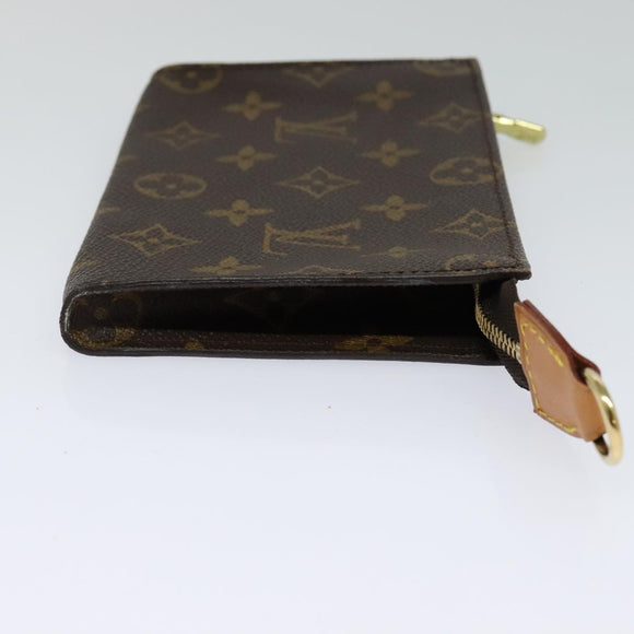 LOUIS VUITTON Monogram Bucket PM Accessory Pouch LV Auth hk2005