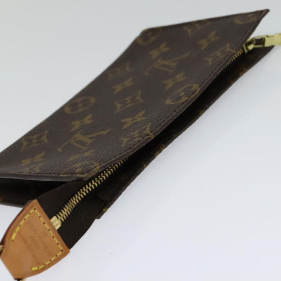 LOUIS VUITTON Monogram Bucket PM Accessory Pouch LV Auth hk2005