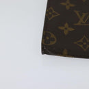 LOUIS VUITTON Monogram Bucket PM Accessory Pouch LV Auth hk2005-7
