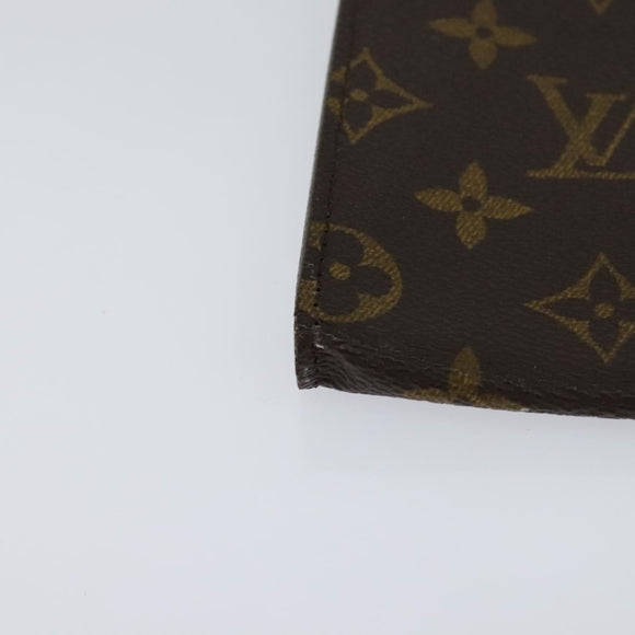 LOUIS VUITTON Monogram Bucket PM Accessory Pouch LV Auth hk2005