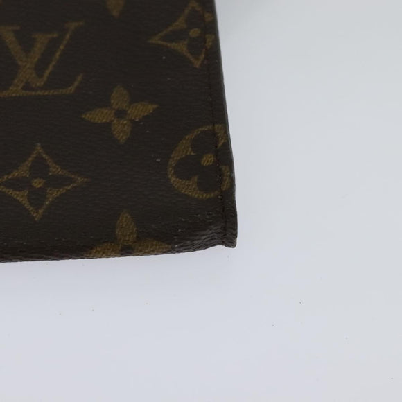 LOUIS VUITTON Monogram Bucket PM Accessory Pouch LV Auth hk2005