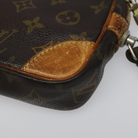 LOUIS VUITTON Monogram Marly Dragonne PM Clutch Bag M51827 LV Auth hk2007