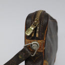 LOUIS VUITTON Monogram Marly Dragonne PM Clutch Bag M51827 LV Auth hk2007-9