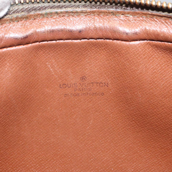 LOUIS VUITTON Monogram Marly Dragonne PM Clutch Bag M51827 LV Auth hk2007