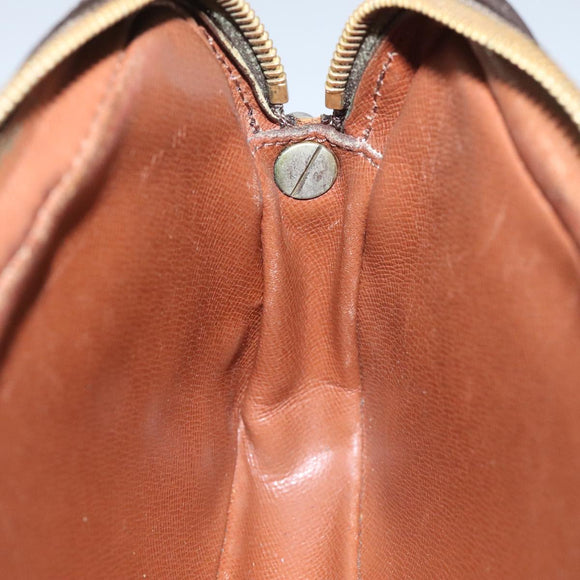 LOUIS VUITTON Monogram Marly Dragonne PM Clutch Bag M51827 LV Auth hk2007