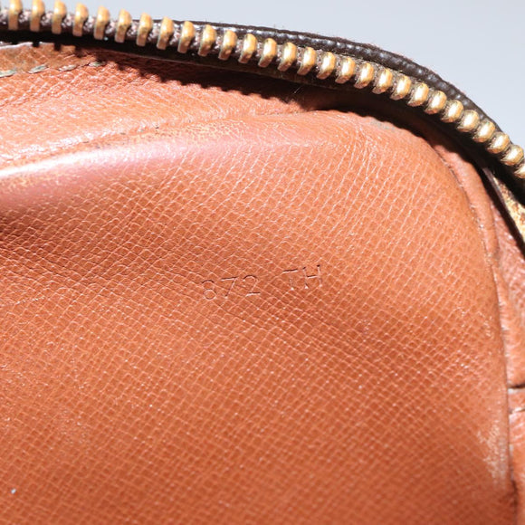 LOUIS VUITTON Monogram Marly Dragonne PM Clutch Bag M51827 LV Auth hk2007