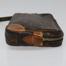 LOUIS VUITTON Monogram Marly Dragonne PM Clutch Bag M51827 LV Auth hk2007-3