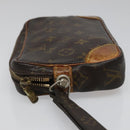 LOUIS VUITTON Monogram Marly Dragonne PM Clutch Bag M51827 LV Auth hk2007-4