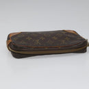 LOUIS VUITTON Monogram Marly Dragonne PM Clutch Bag M51827 LV Auth hk2007-5