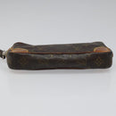 LOUIS VUITTON Monogram Marly Dragonne PM Clutch Bag M51827 LV Auth hk2007-6