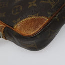 LOUIS VUITTON Monogram Marly Dragonne PM Clutch Bag M51827 LV Auth hk2007-14