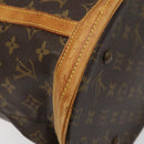 LOUIS VUITTON Monogram Bucket GM Shoulder Bag M42236 LV Auth hk2011-16