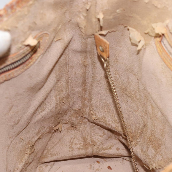 LOUIS VUITTON Monogram Bucket GM Shoulder Bag M42236 LV Auth hk2011