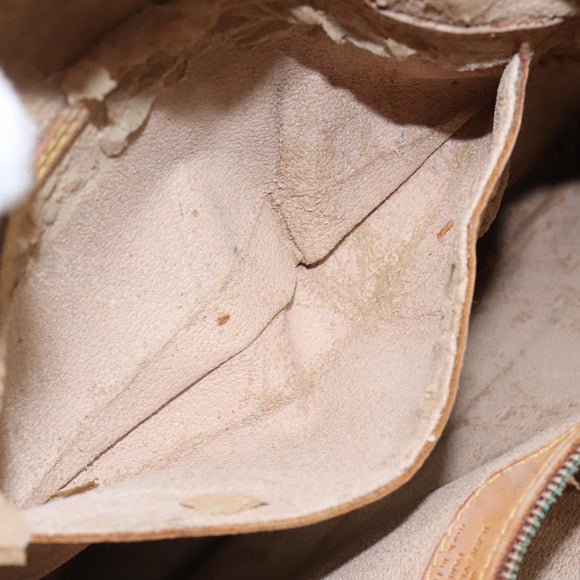 LOUIS VUITTON Monogram Bucket GM Shoulder Bag M42236 LV Auth hk2011