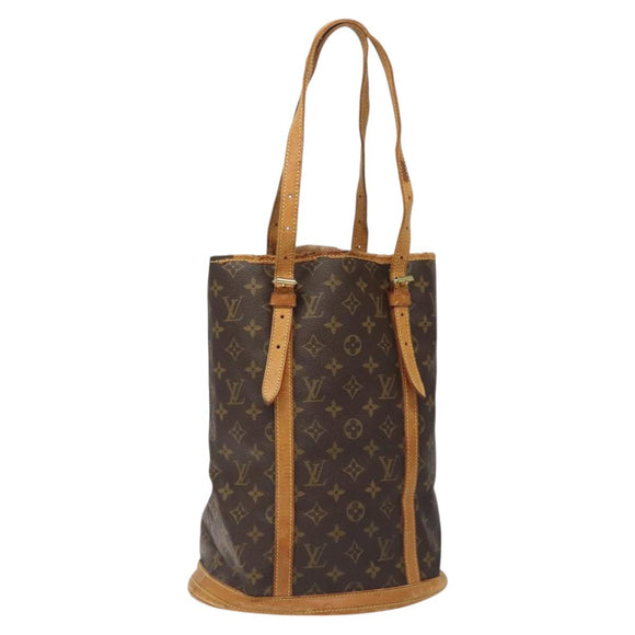 LOUIS VUITTON Monogram Bucket GM Shoulder Bag M42236 LV Auth hk2011