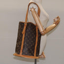 LOUIS VUITTON Monogram Bucket GM Shoulder Bag M42236 LV Auth hk2011-21