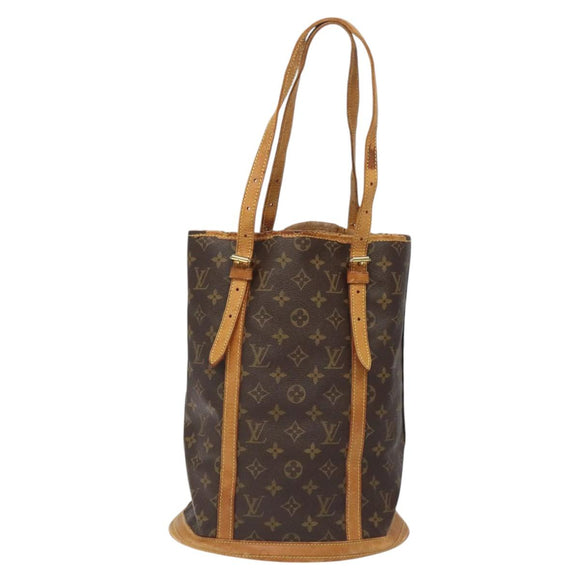 LOUIS VUITTON Monogram Bucket GM Shoulder Bag M42236 LV Auth hk2011