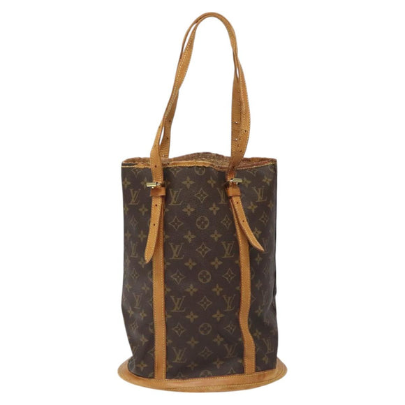 LOUIS VUITTON Monogram Bucket GM Shoulder Bag M42236 LV Auth hk2011