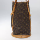 LOUIS VUITTON Monogram Bucket GM Shoulder Bag M42236 LV Auth hk2011-3