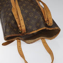 LOUIS VUITTON Monogram Bucket GM Shoulder Bag M42236 LV Auth hk2011-6