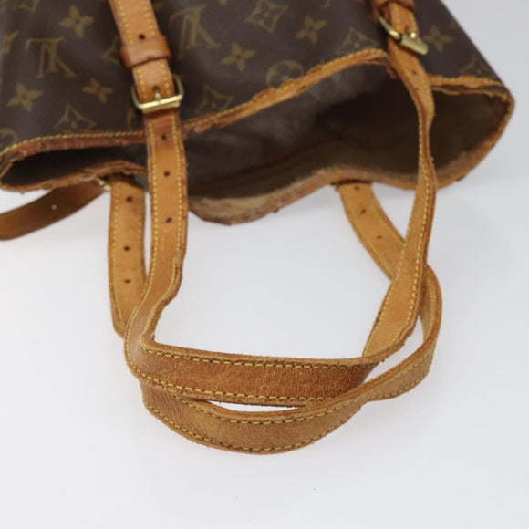 LOUIS VUITTON Monogram Bucket GM Shoulder Bag M42236 LV Auth hk2011