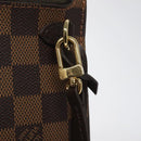LOUIS VUITTON Damier Ebene Neverfull MM Pouch Accessory Pouch LV Auth hk2018V-9