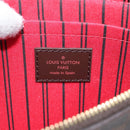 LOUIS VUITTON Damier Ebene Neverfull MM Pouch Accessory Pouch LV Auth hk2018V-17