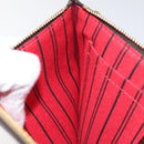 LOUIS VUITTON Damier Ebene Neverfull MM Pouch Accessory Pouch LV Auth hk2018V-19