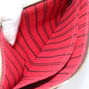 LOUIS VUITTON Damier Ebene Neverfull MM Pouch Accessory Pouch LV Auth hk2018V-20