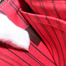 LOUIS VUITTON Damier Ebene Neverfull MM Pouch Accessory Pouch LV Auth hk2018V-12