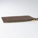LOUIS VUITTON Damier Ebene Neverfull MM Pouch Accessory Pouch LV Auth hk2018V-5