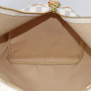 LOUIS VUITTON Damier Azur Keepall Bandouliere 55 Boston Bag N41429 Auth hk2021-20