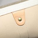 LOUIS VUITTON Damier Azur Keepall Bandouliere 55 Boston Bag N41429 Auth hk2021-12