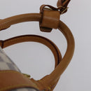 LOUIS VUITTON Damier Azur Keepall Bandouliere 55 Boston Bag N41429 Auth hk2021-8