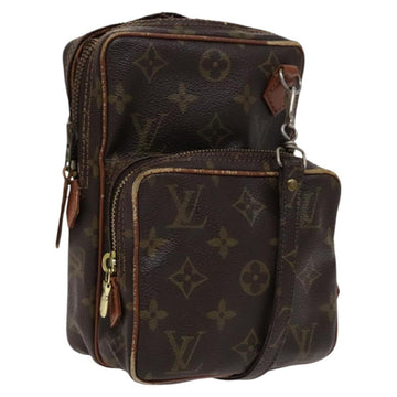 LOUIS VUITTON Monogram Amazon Shoulder Bag Vintage M45236 LV Auth hk2022