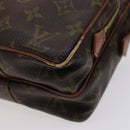 LOUIS VUITTON Monogram Amazon Shoulder Bag Vintage M45236 LV Auth hk2022-8