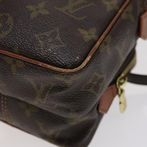 LOUIS VUITTON Monogram Amazon Shoulder Bag Vintage M45236 LV Auth hk2022